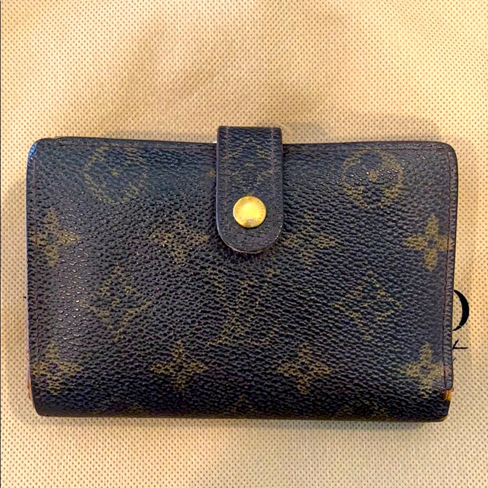 Louis Vuitton Vintage French Kiss Wallet